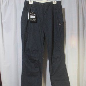 Women's Craghoppers Navy Blue Base Camp Trousers Size 14 NWT